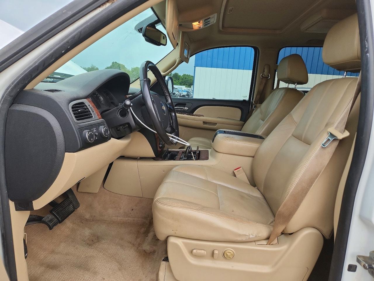 2008 CHEVROLET SUBURBAN