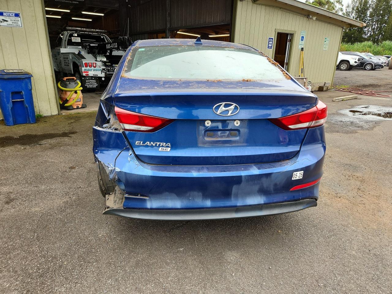 2017 HYUNDAI ELANTRA
