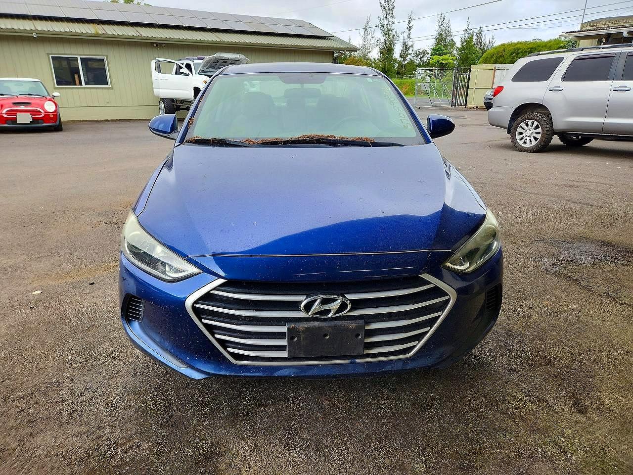 2017 HYUNDAI ELANTRA