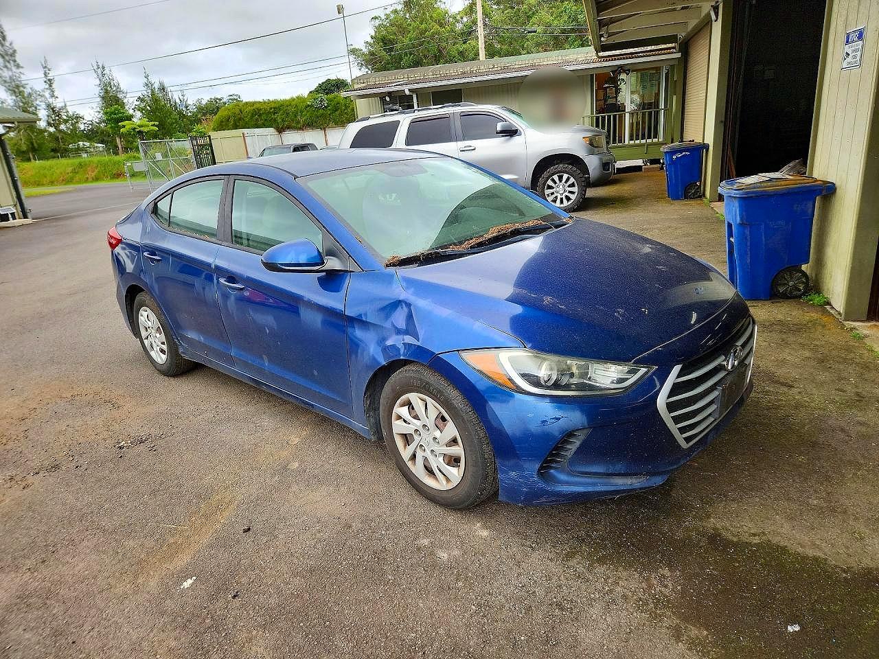 2017 HYUNDAI ELANTRA