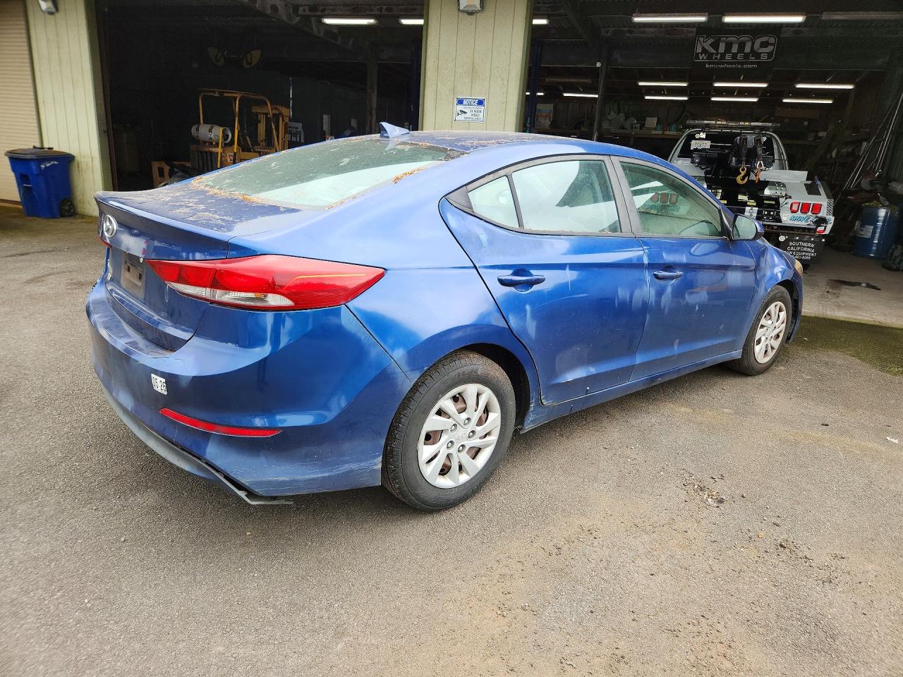 2017 HYUNDAI ELANTRA