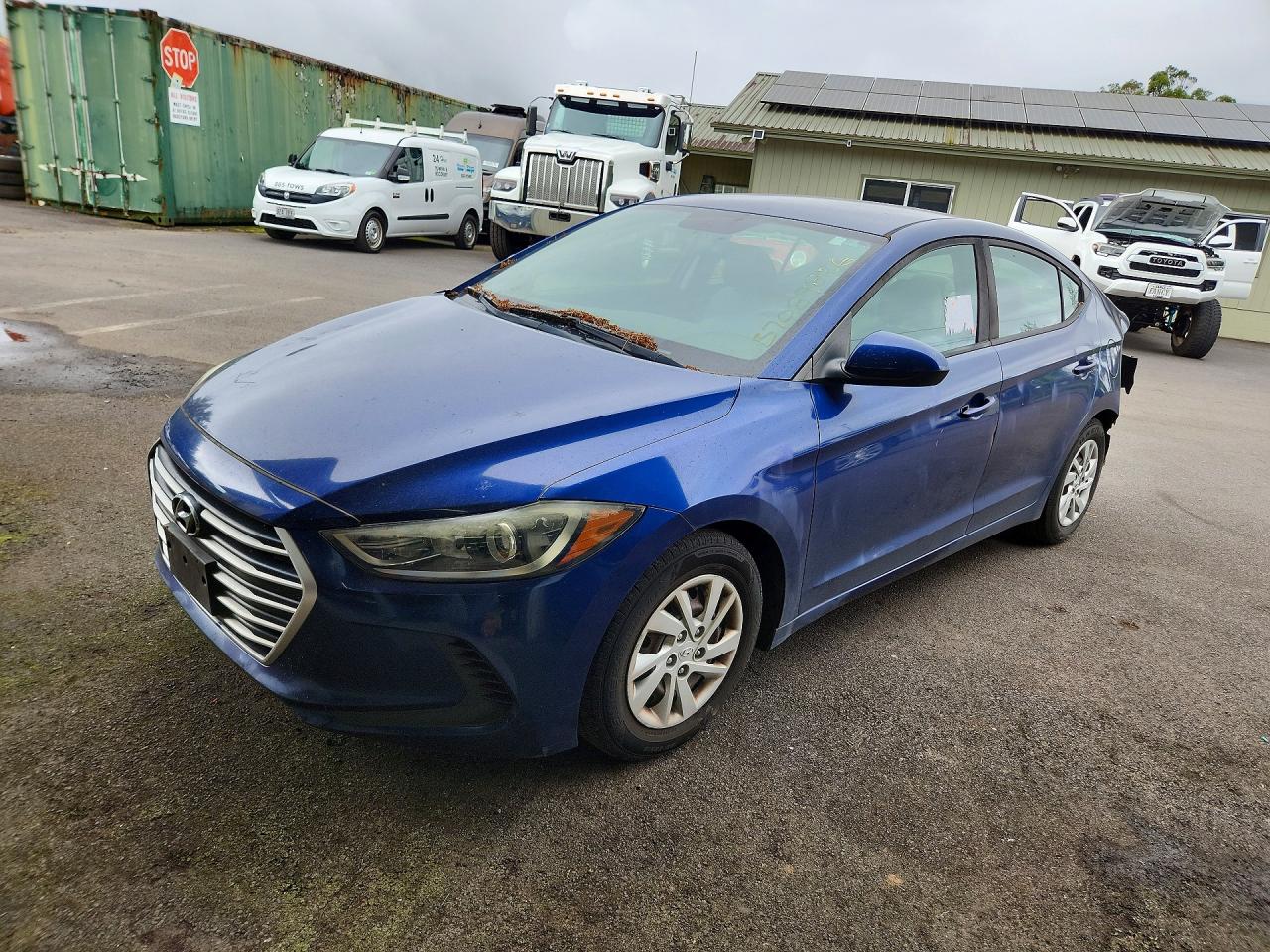 2017 HYUNDAI ELANTRA