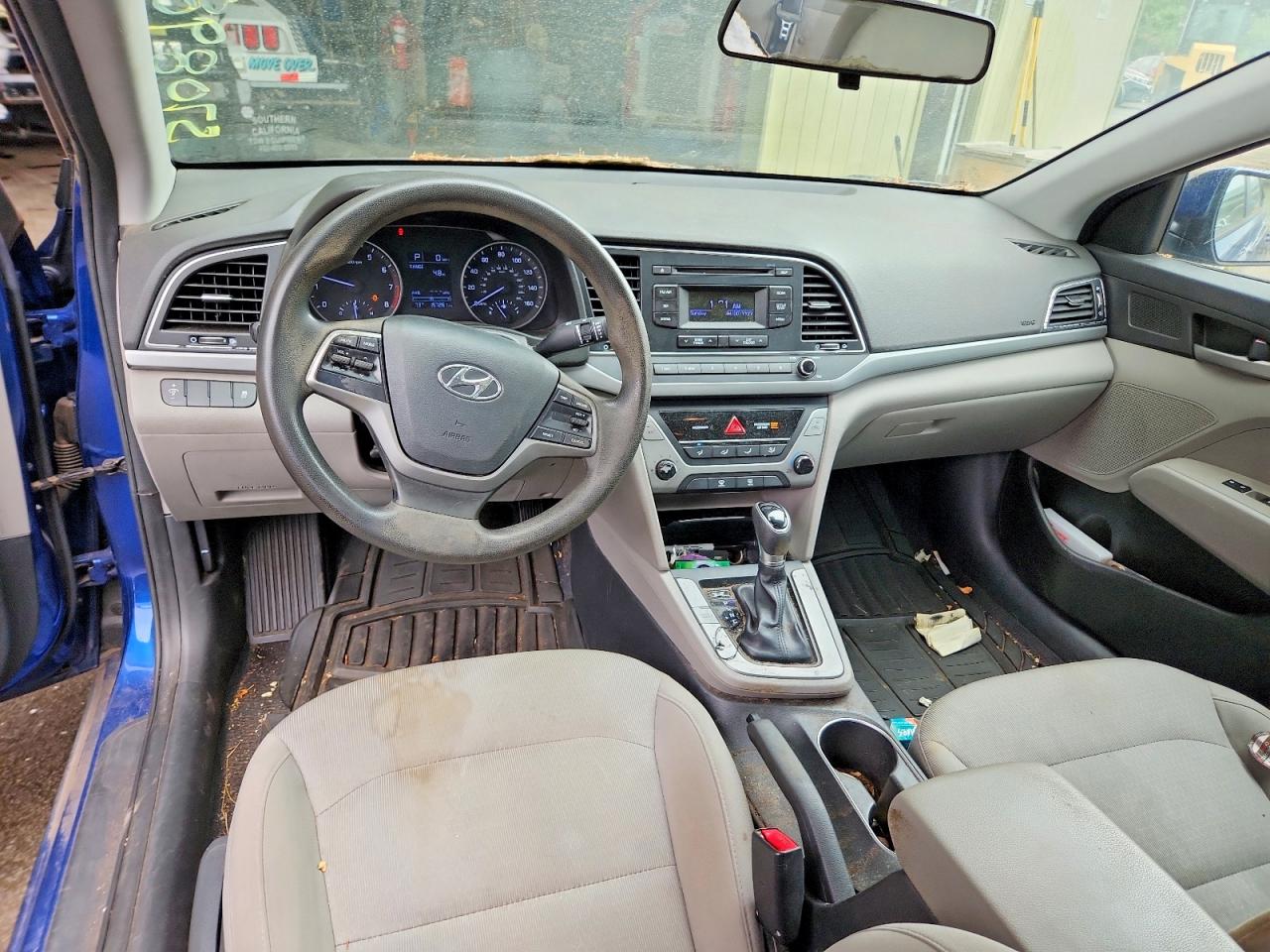 2017 HYUNDAI ELANTRA