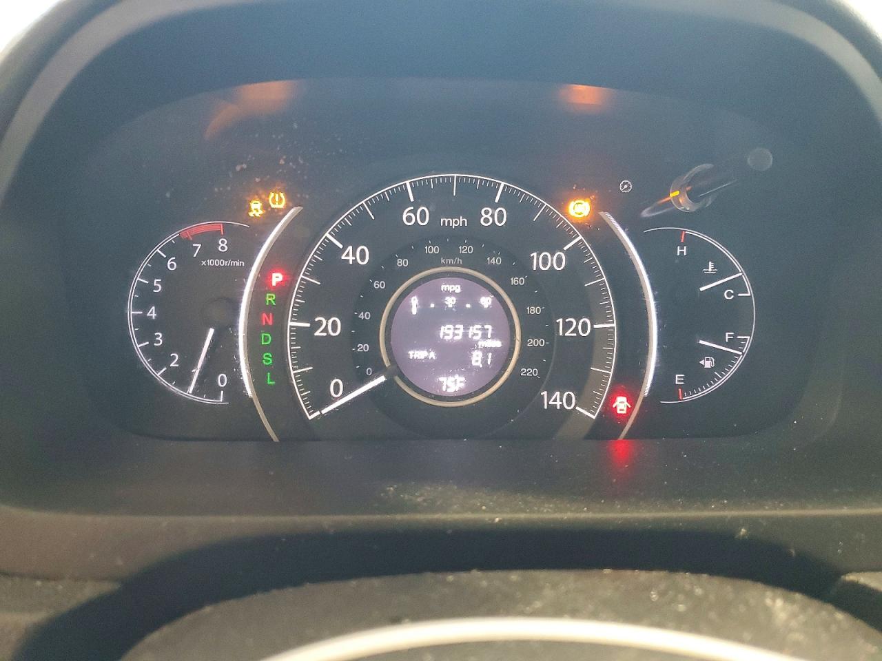 2015 HONDA CRV