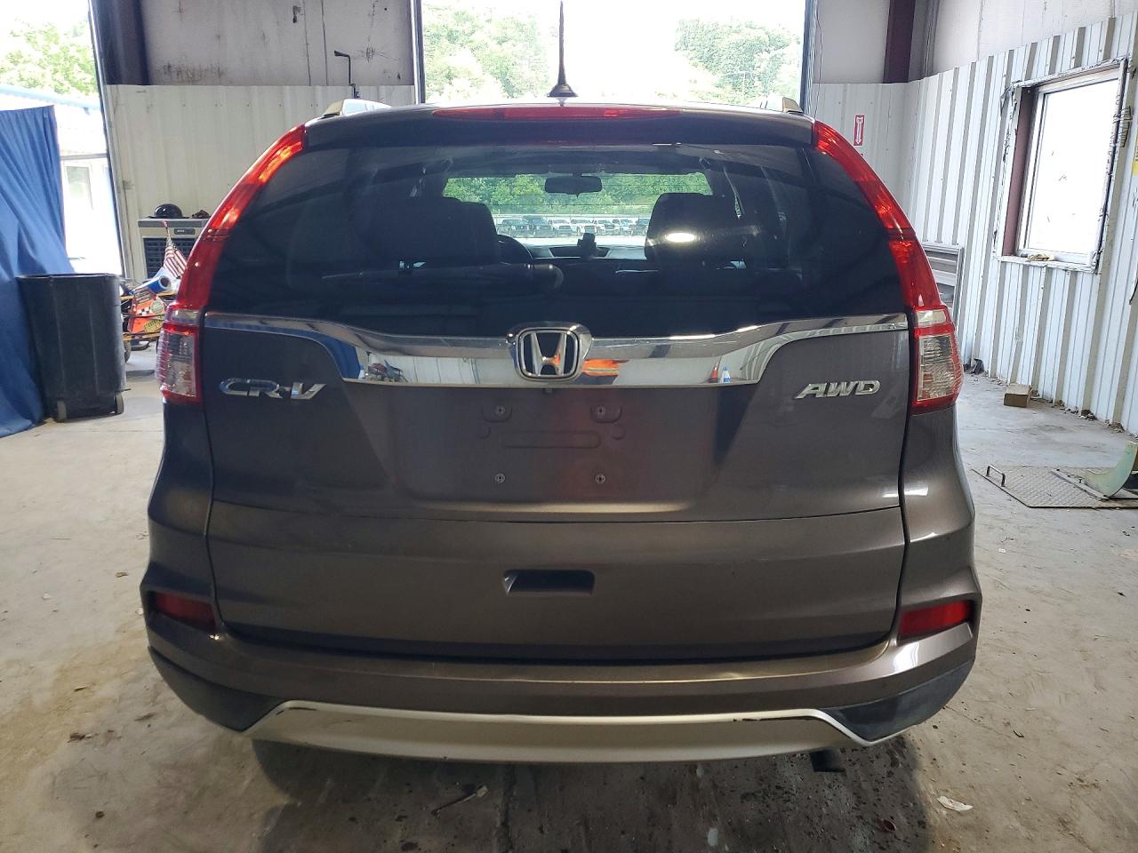 2015 HONDA CRV