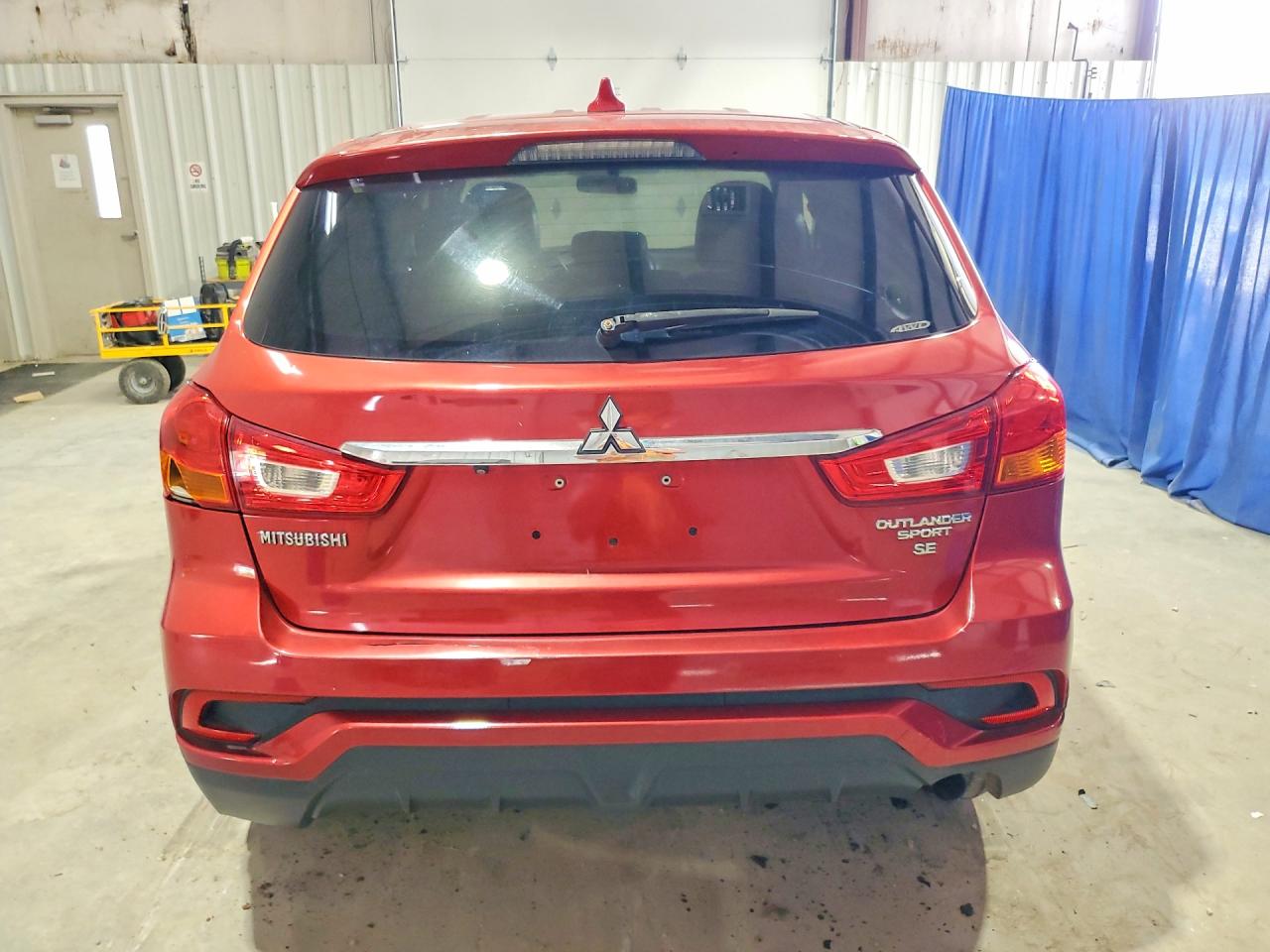 2018 MITSUBISHI OUTLANDER