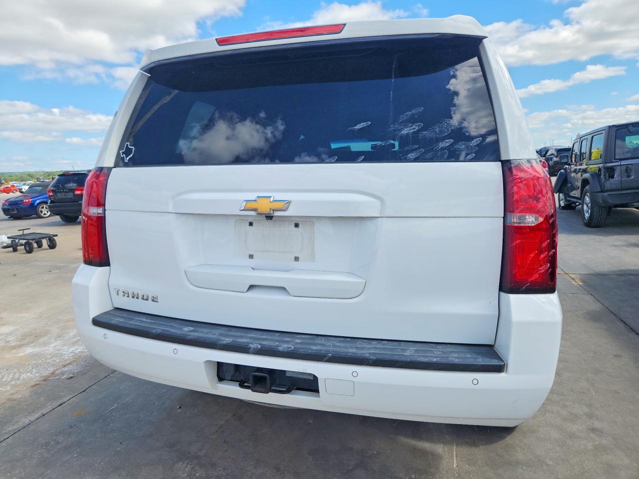 2019 CHEVROLET TAHOE
