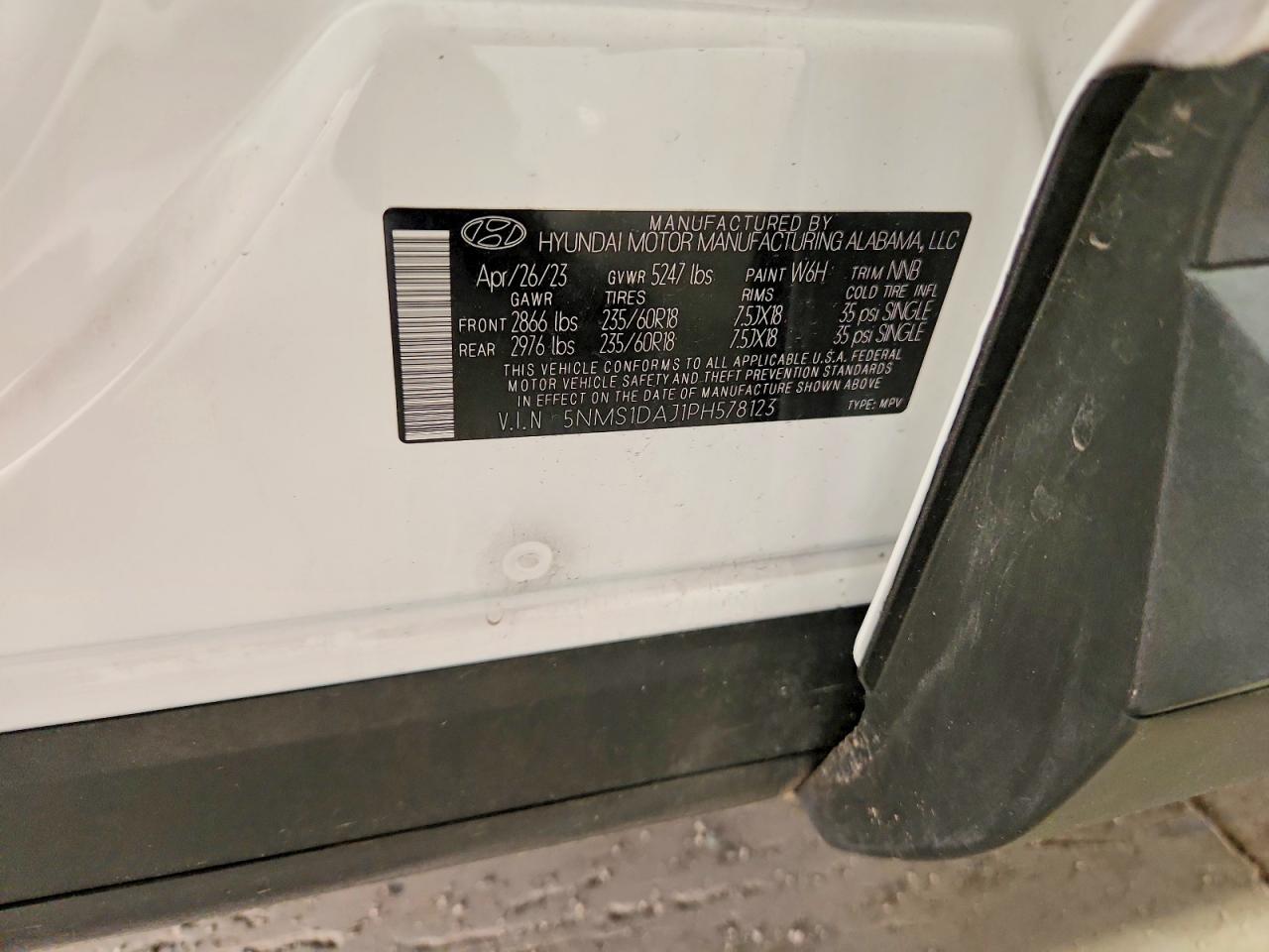 2023 HYUNDAI SANTA FE