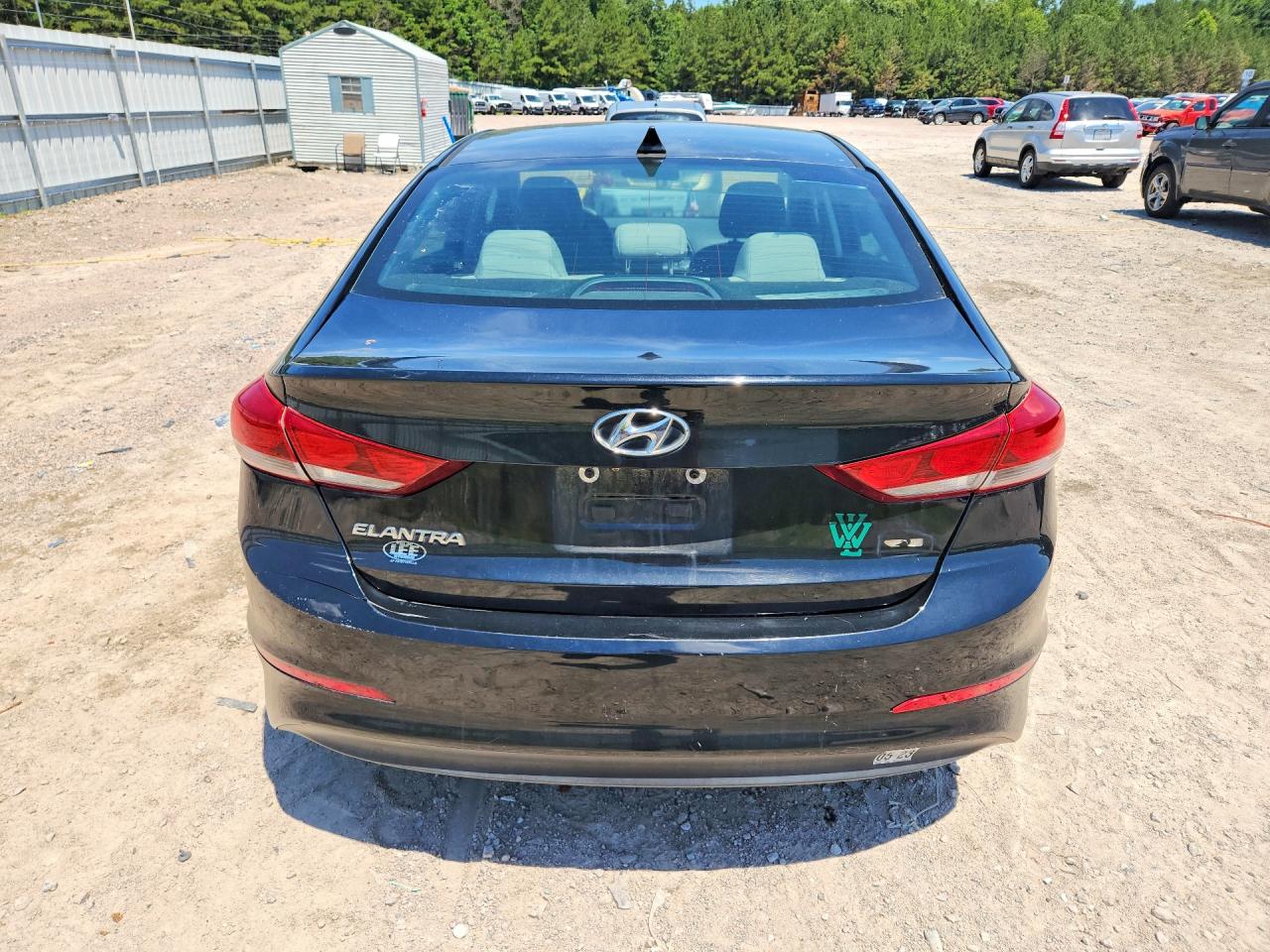 2017 HYUNDAI ELANTRA