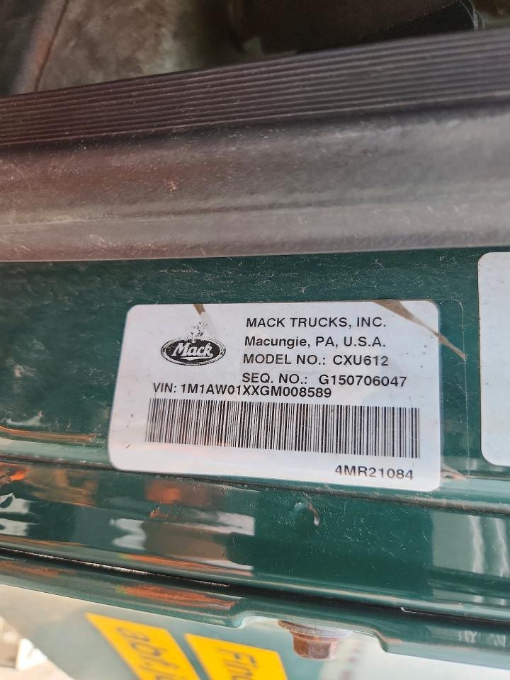2016 MACK ALL OTHER