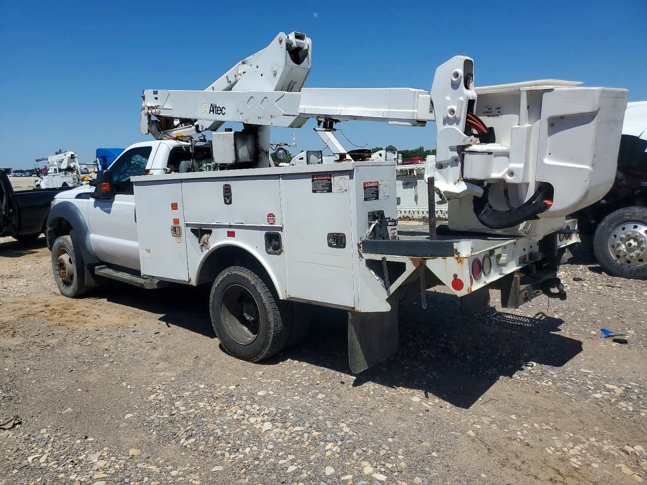 2013 FORD F550