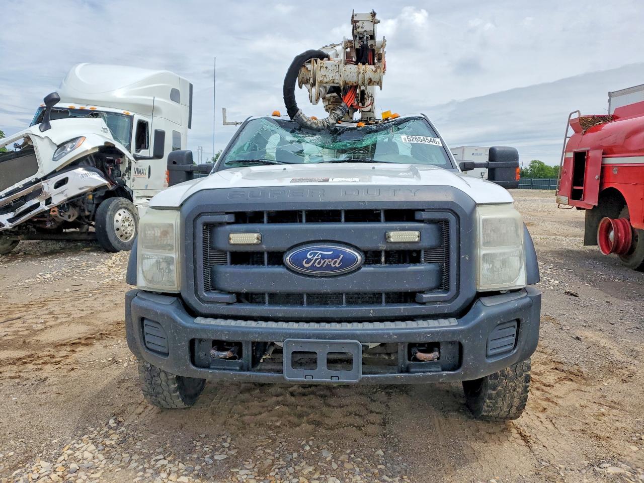 2013 FORD F550
