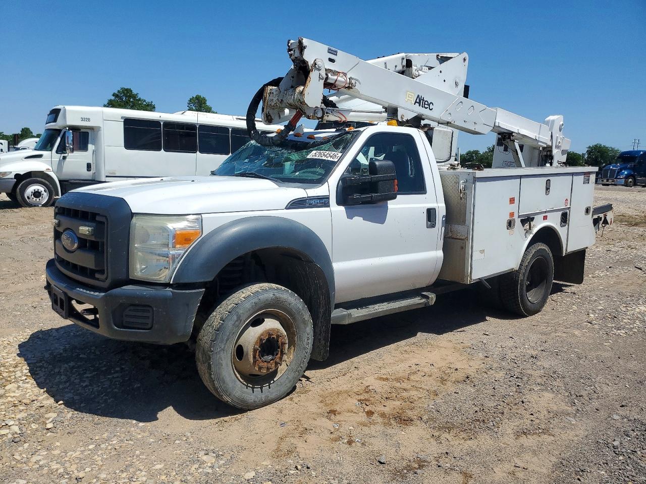 2013 FORD F550