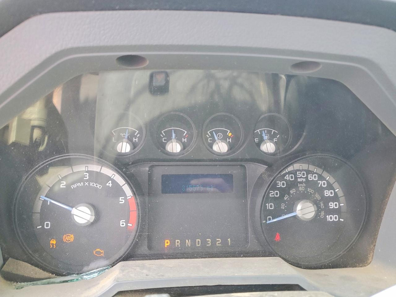 2013 FORD F550