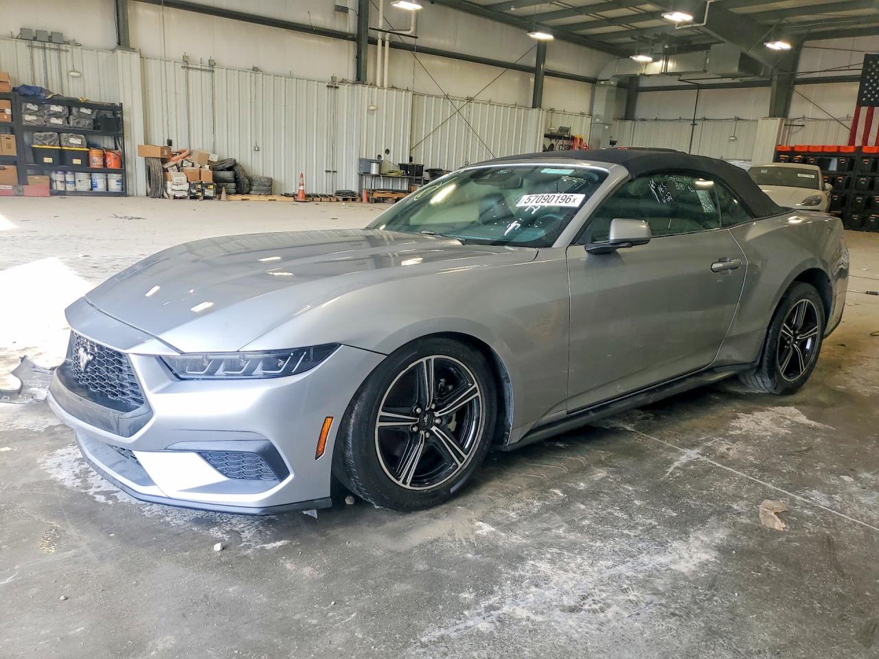 2025 FORD MUSTANG
