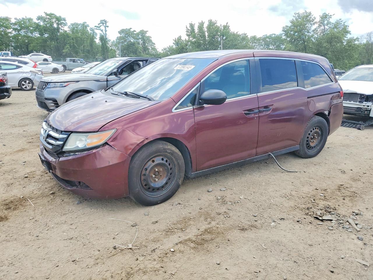 2016 HONDA ODYSSEY