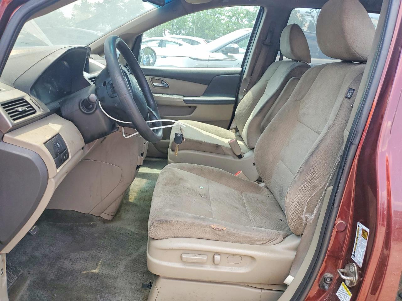 2016 HONDA ODYSSEY