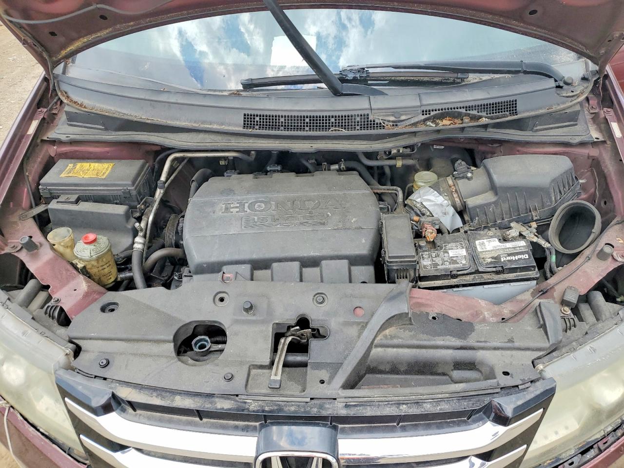 2016 HONDA ODYSSEY