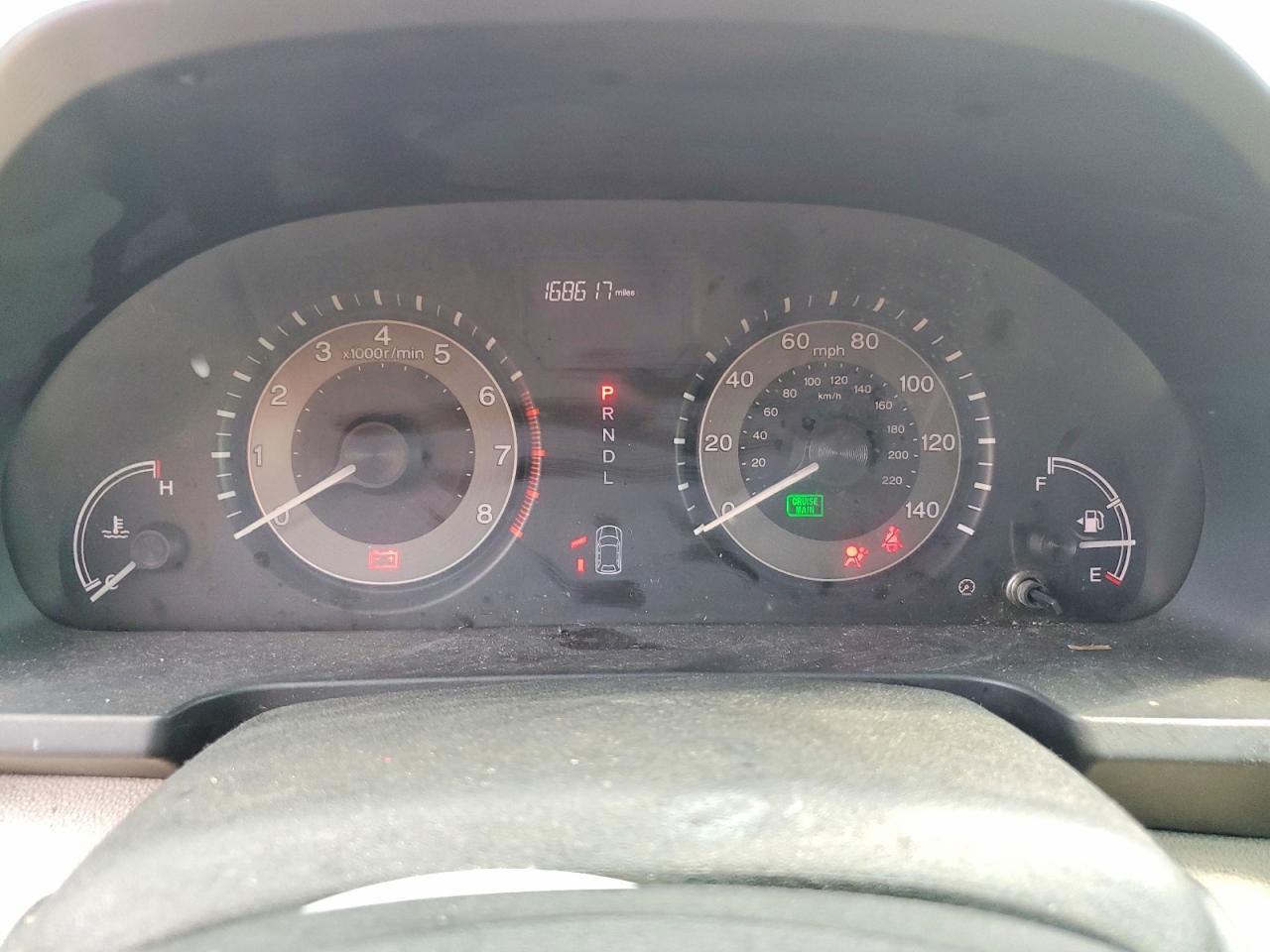 2016 HONDA ODYSSEY
