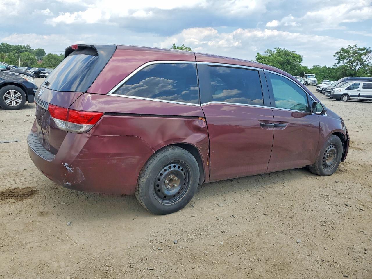 2016 HONDA ODYSSEY