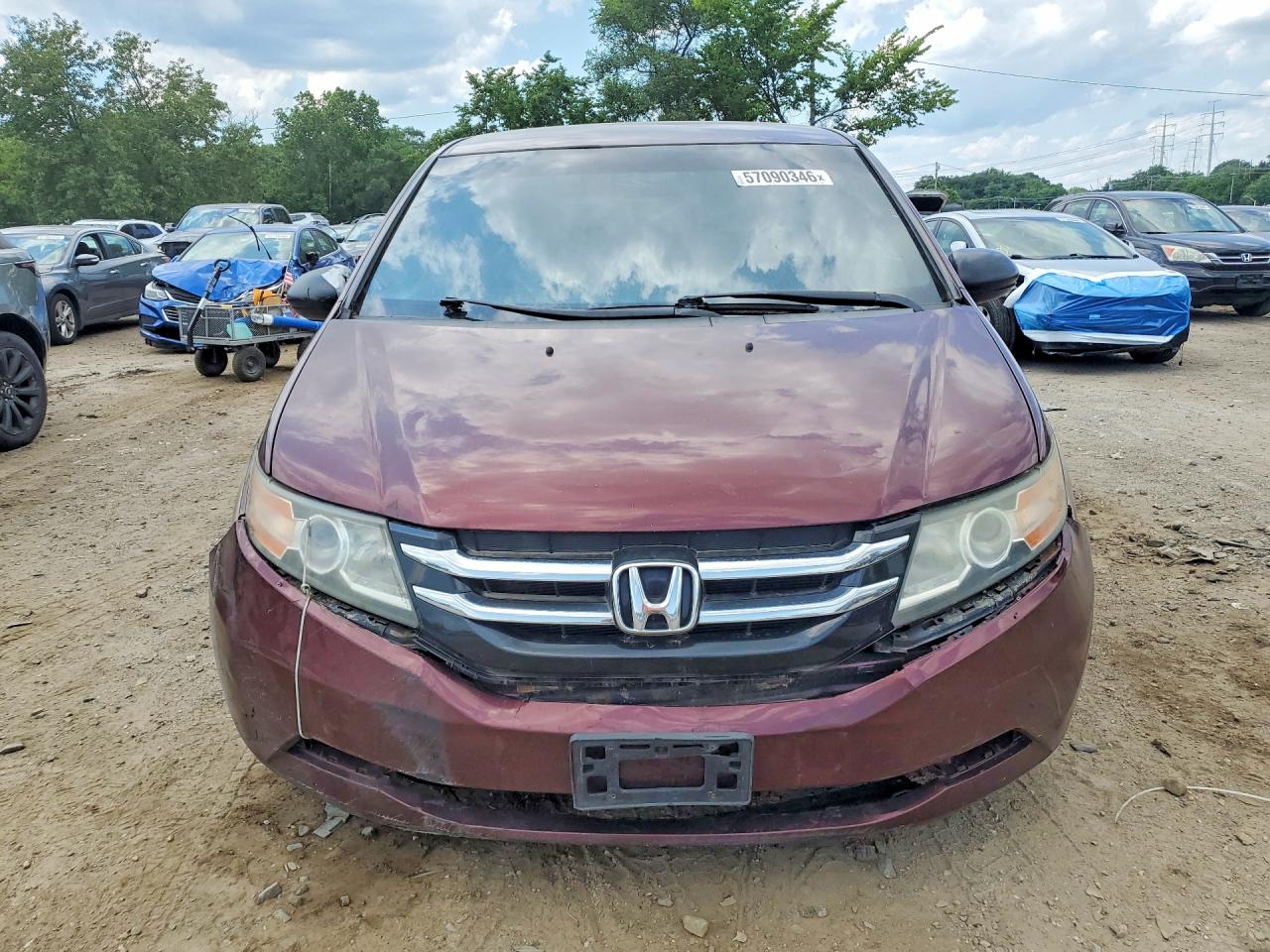 2016 HONDA ODYSSEY