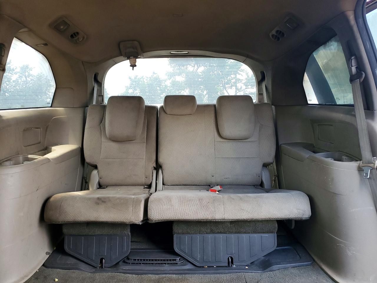 2016 HONDA ODYSSEY