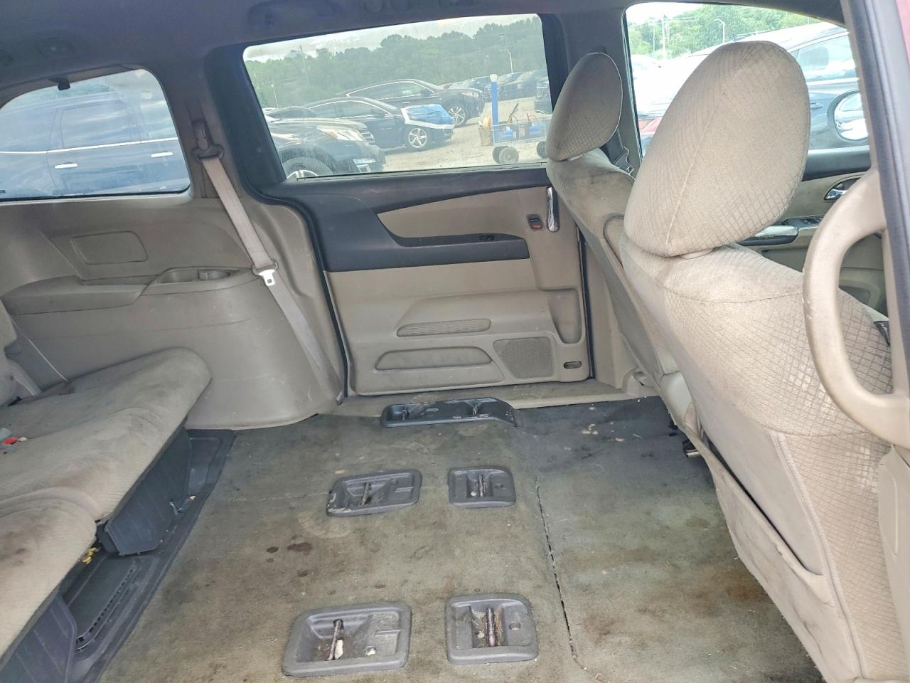 2016 HONDA ODYSSEY