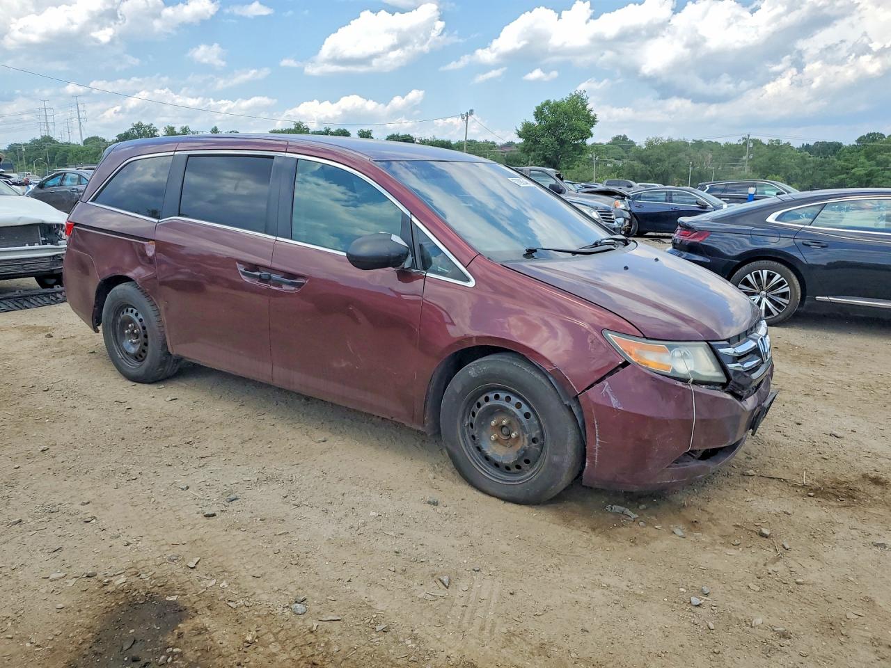 2016 HONDA ODYSSEY