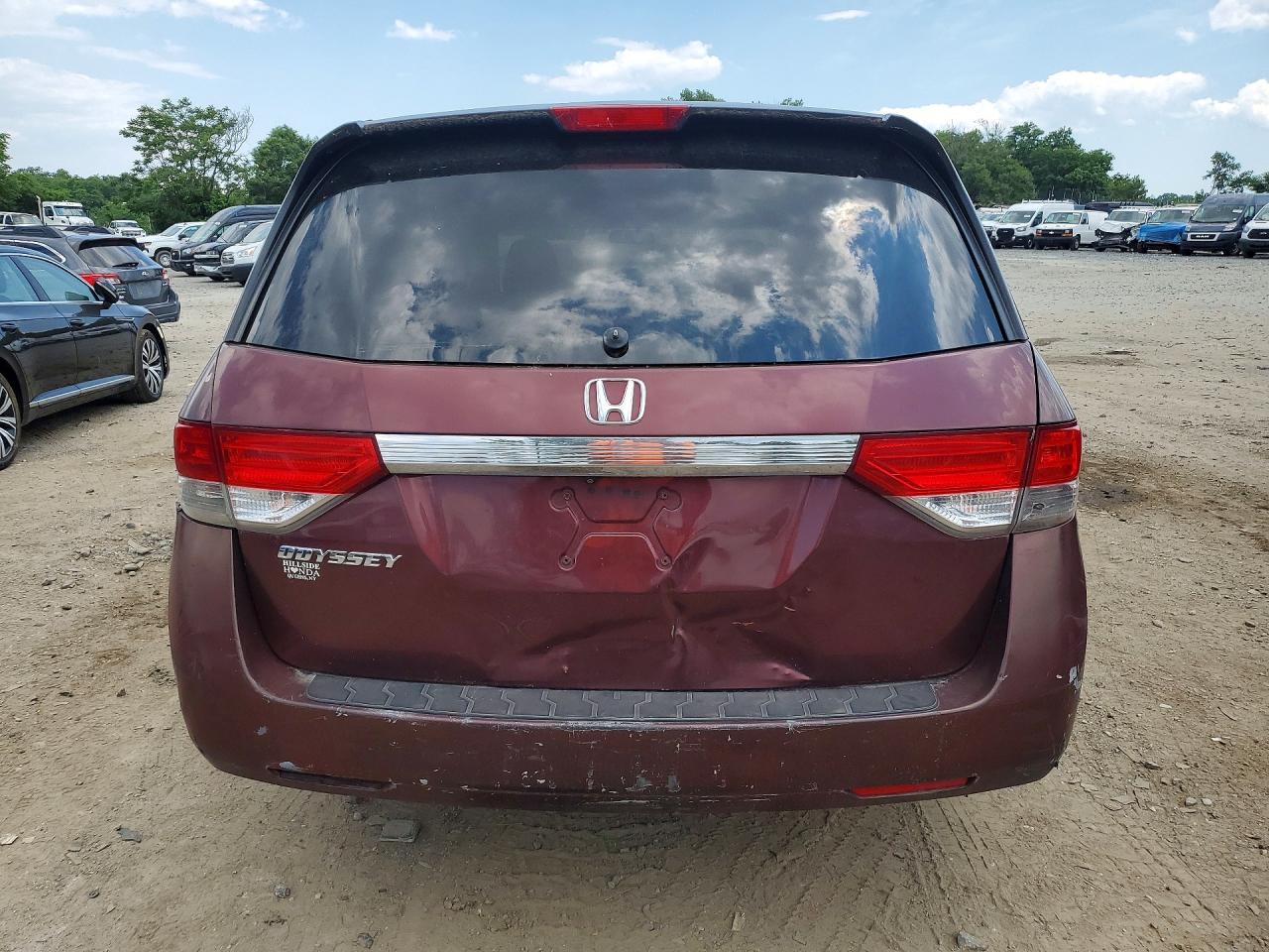 2016 HONDA ODYSSEY