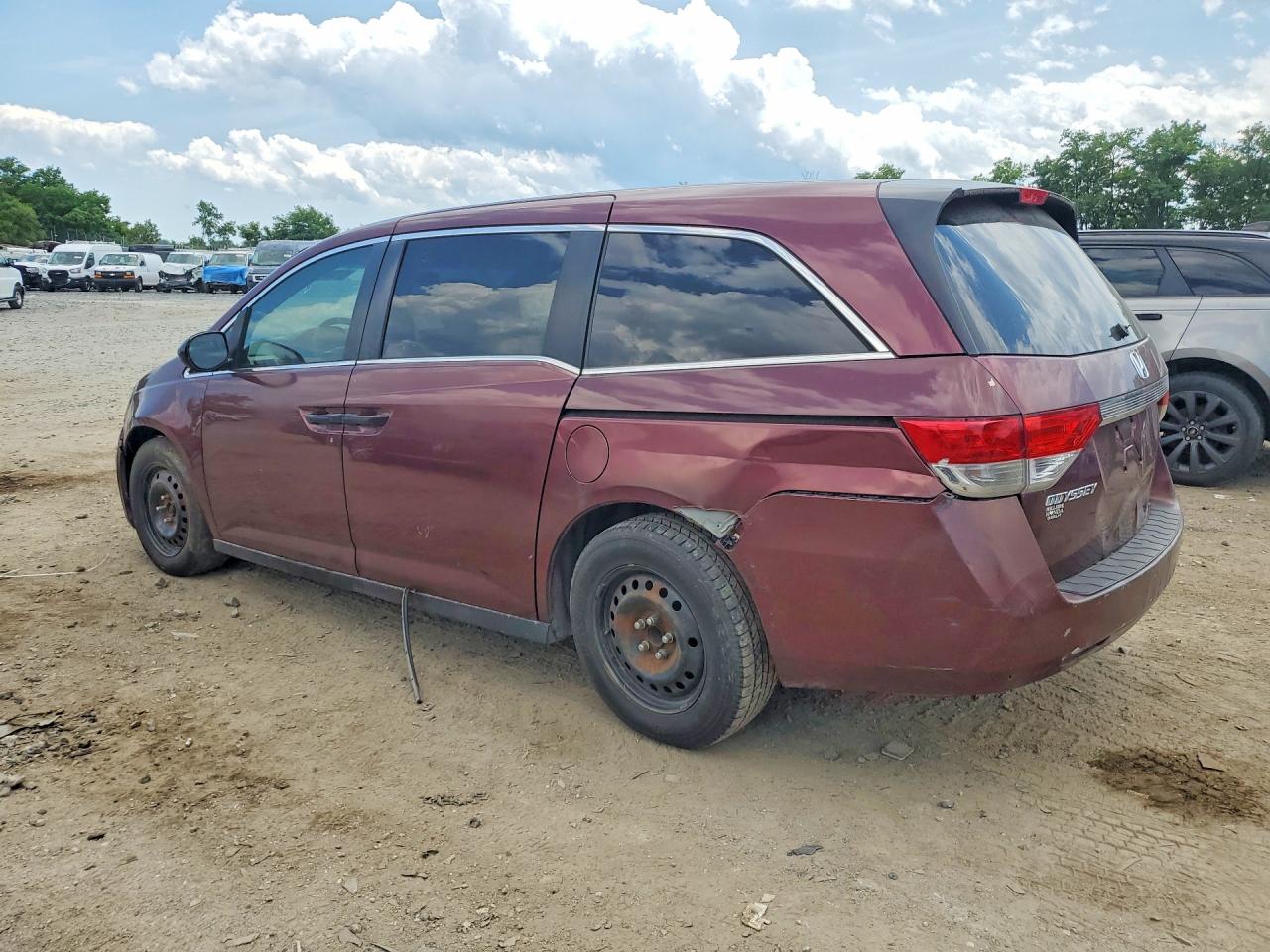 2016 HONDA ODYSSEY