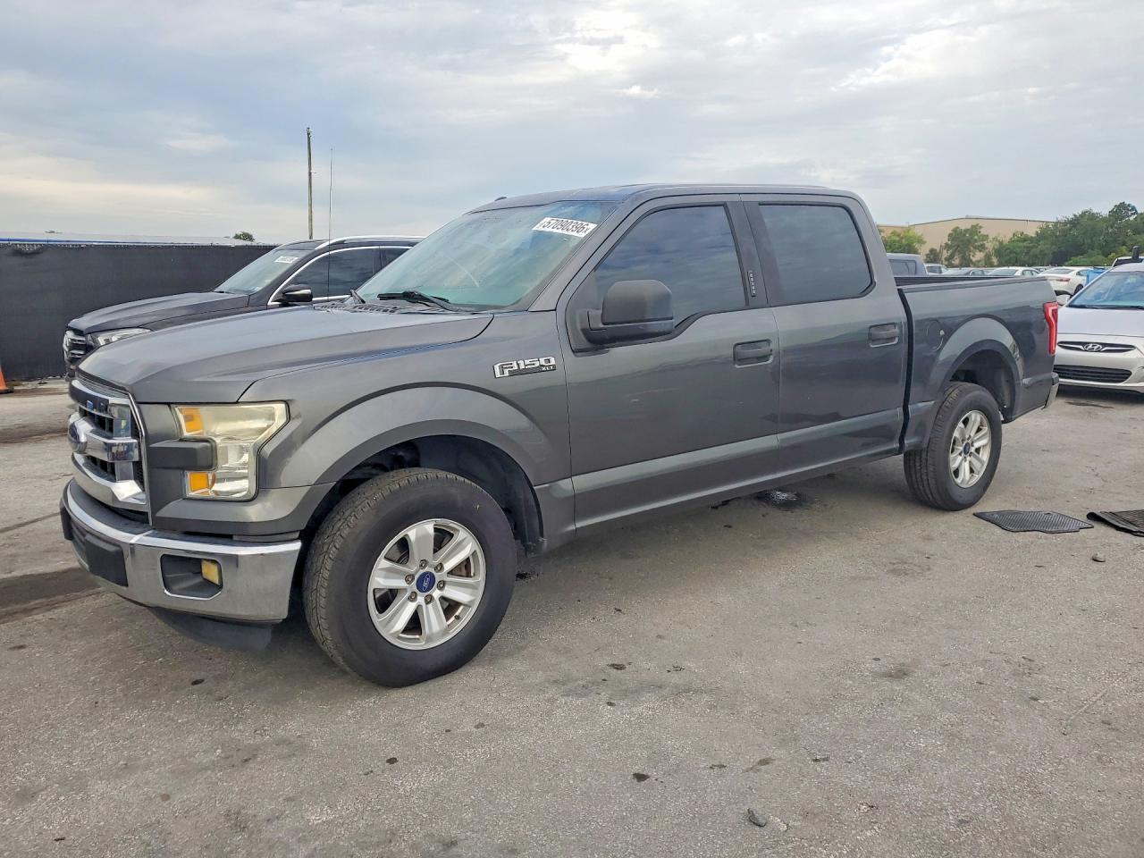 2016 FORD F150