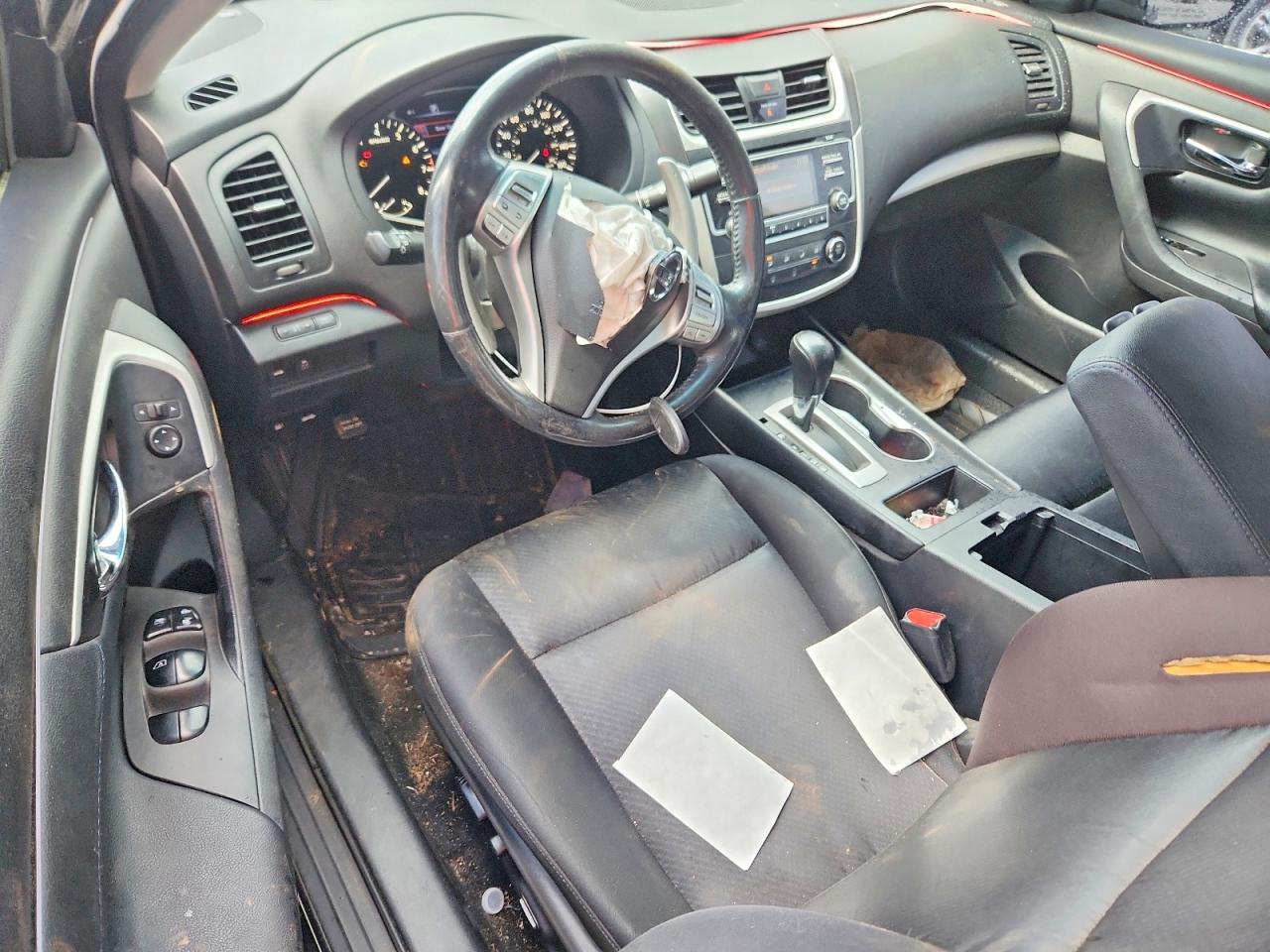 2017 NISSAN ALTIMA