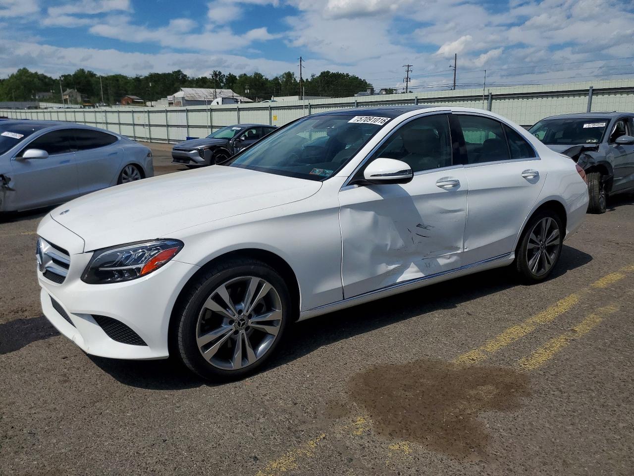 2021 MERCEDES-BENZ C-CLASS