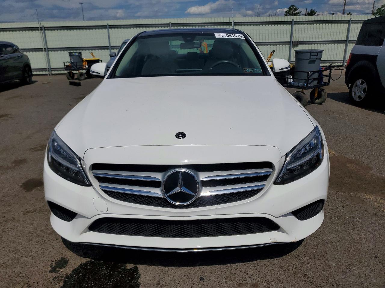 2021 MERCEDES-BENZ C-CLASS