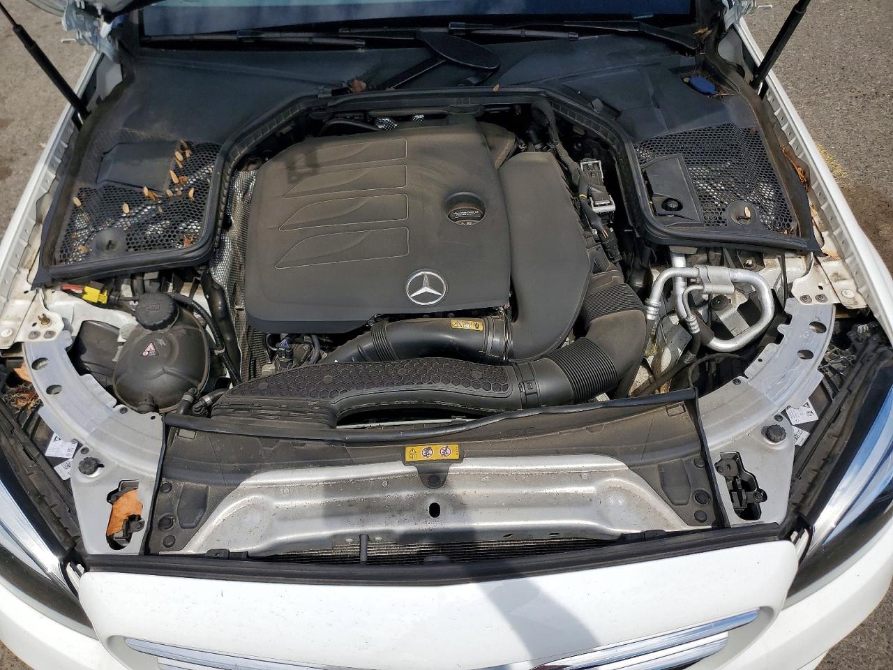 2021 MERCEDES-BENZ C-CLASS