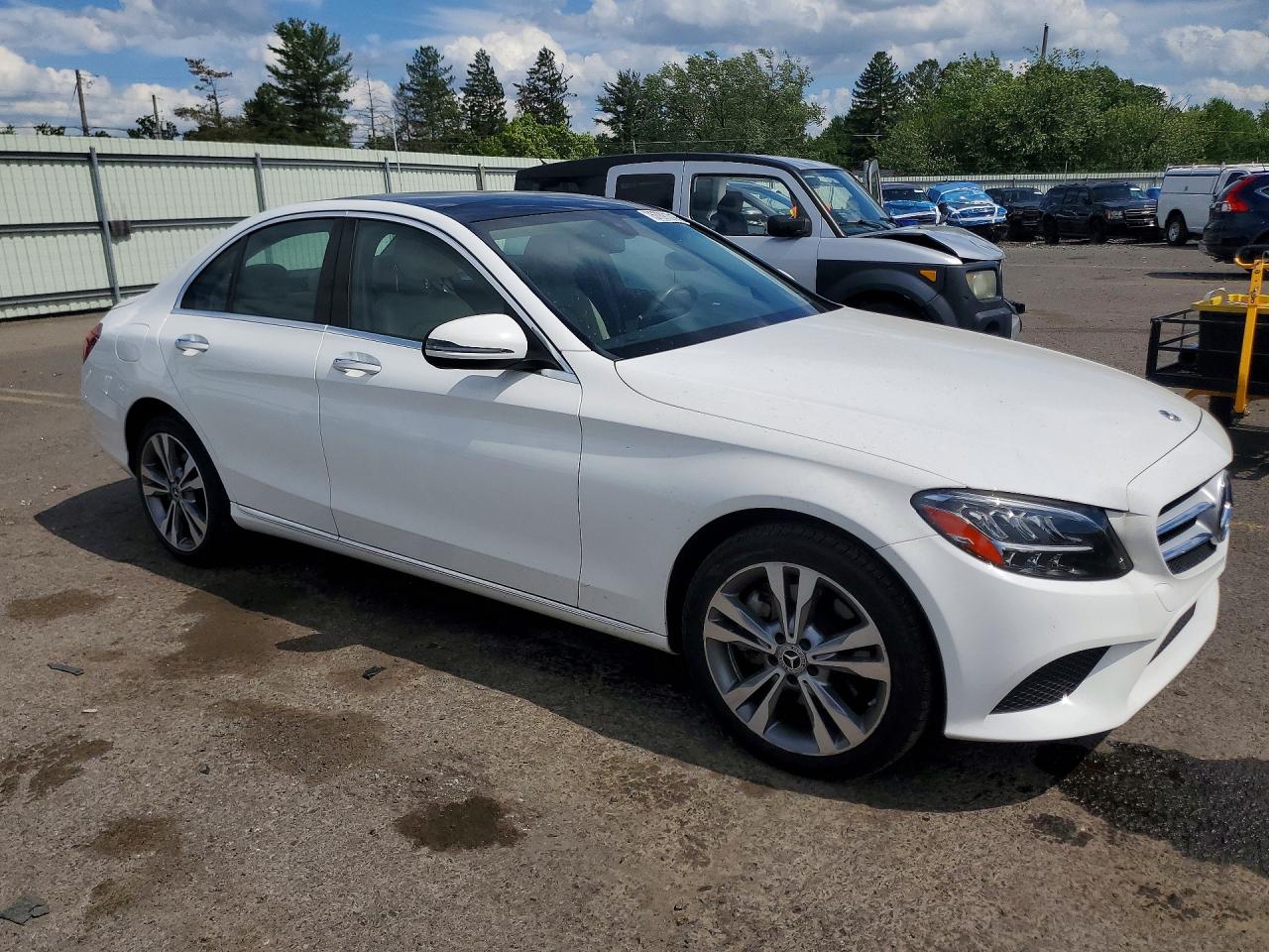 2021 MERCEDES-BENZ C-CLASS