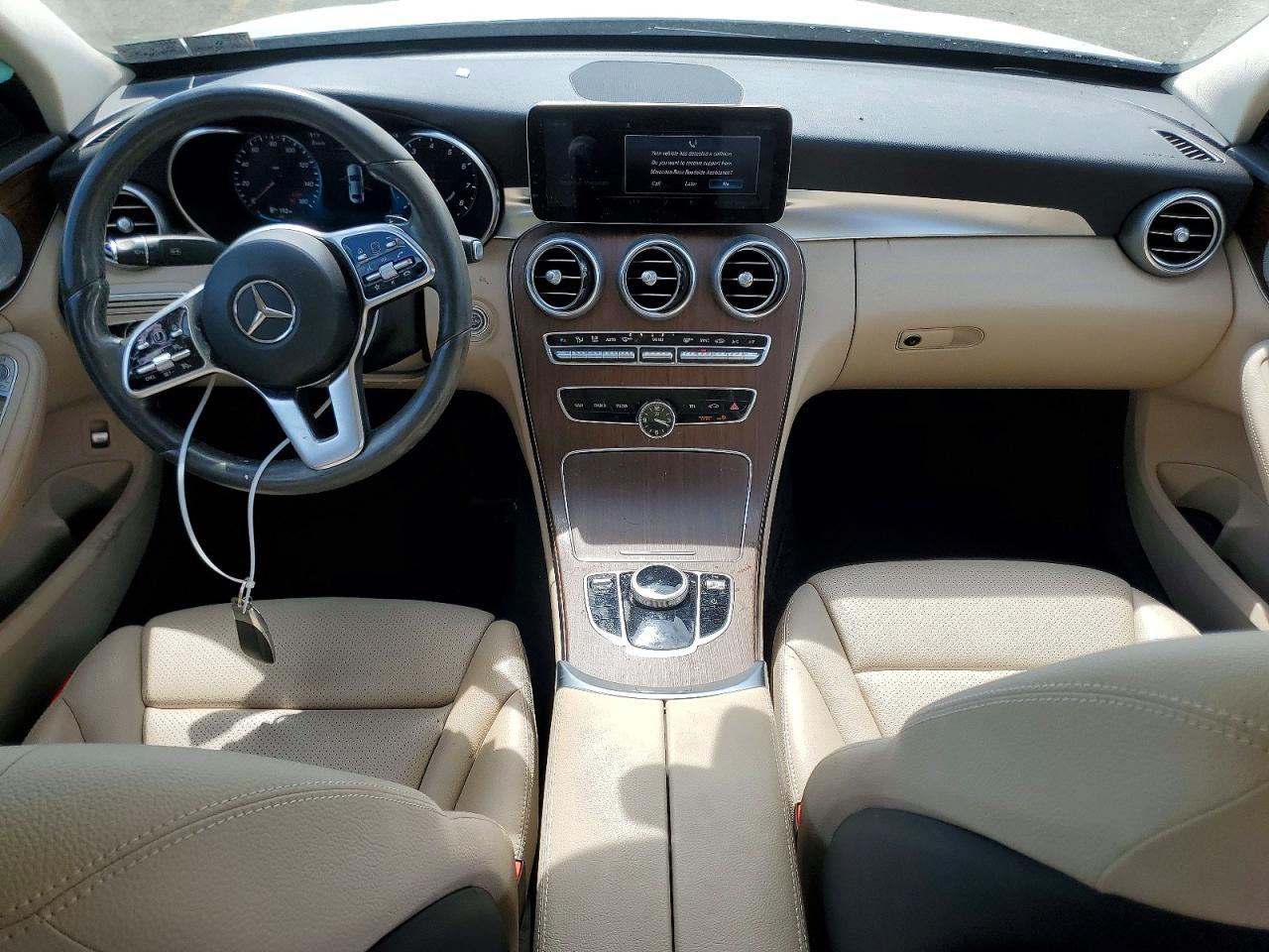 2021 MERCEDES-BENZ C-CLASS