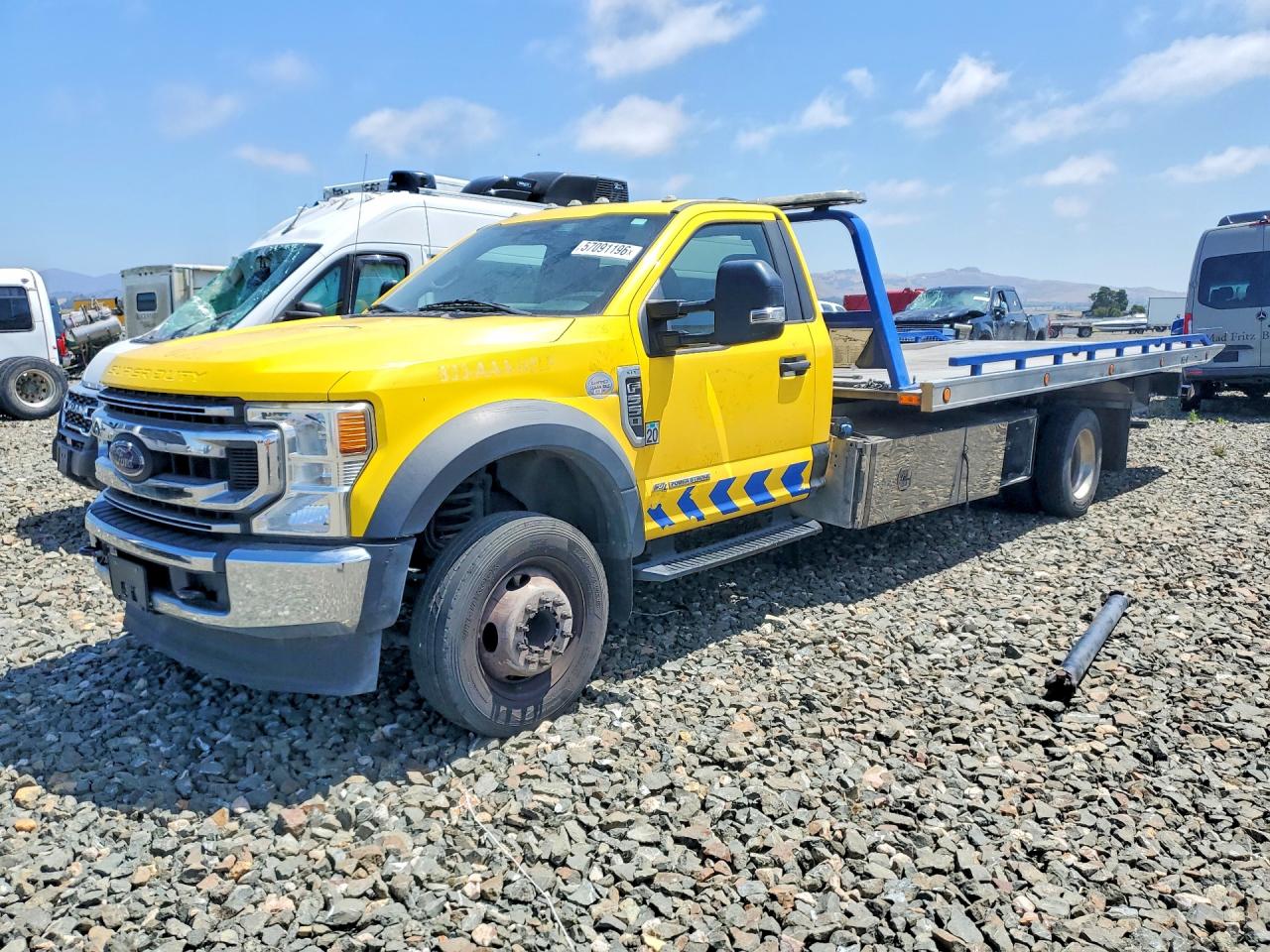 2020 FORD F550