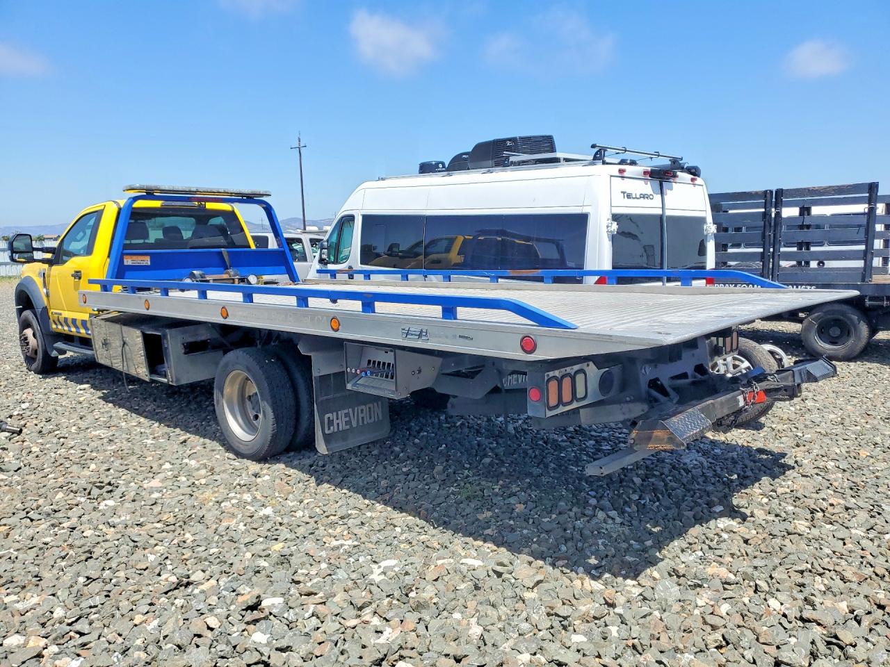 2020 FORD F550