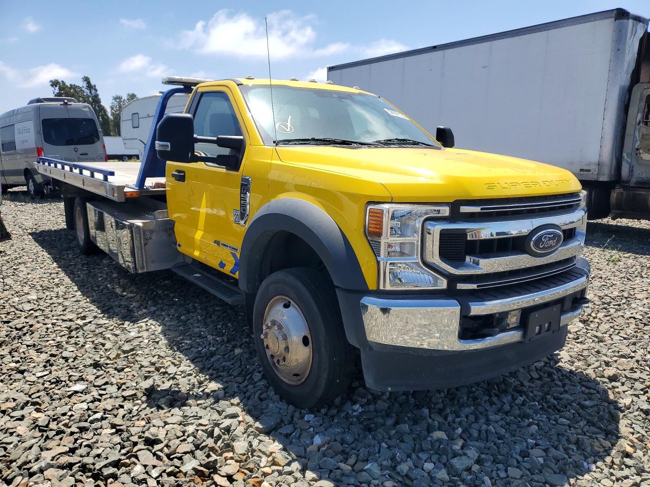 2020 FORD F550
