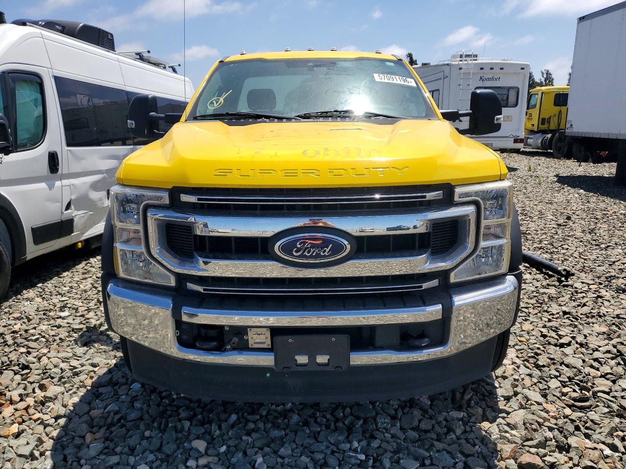 2020 FORD F550