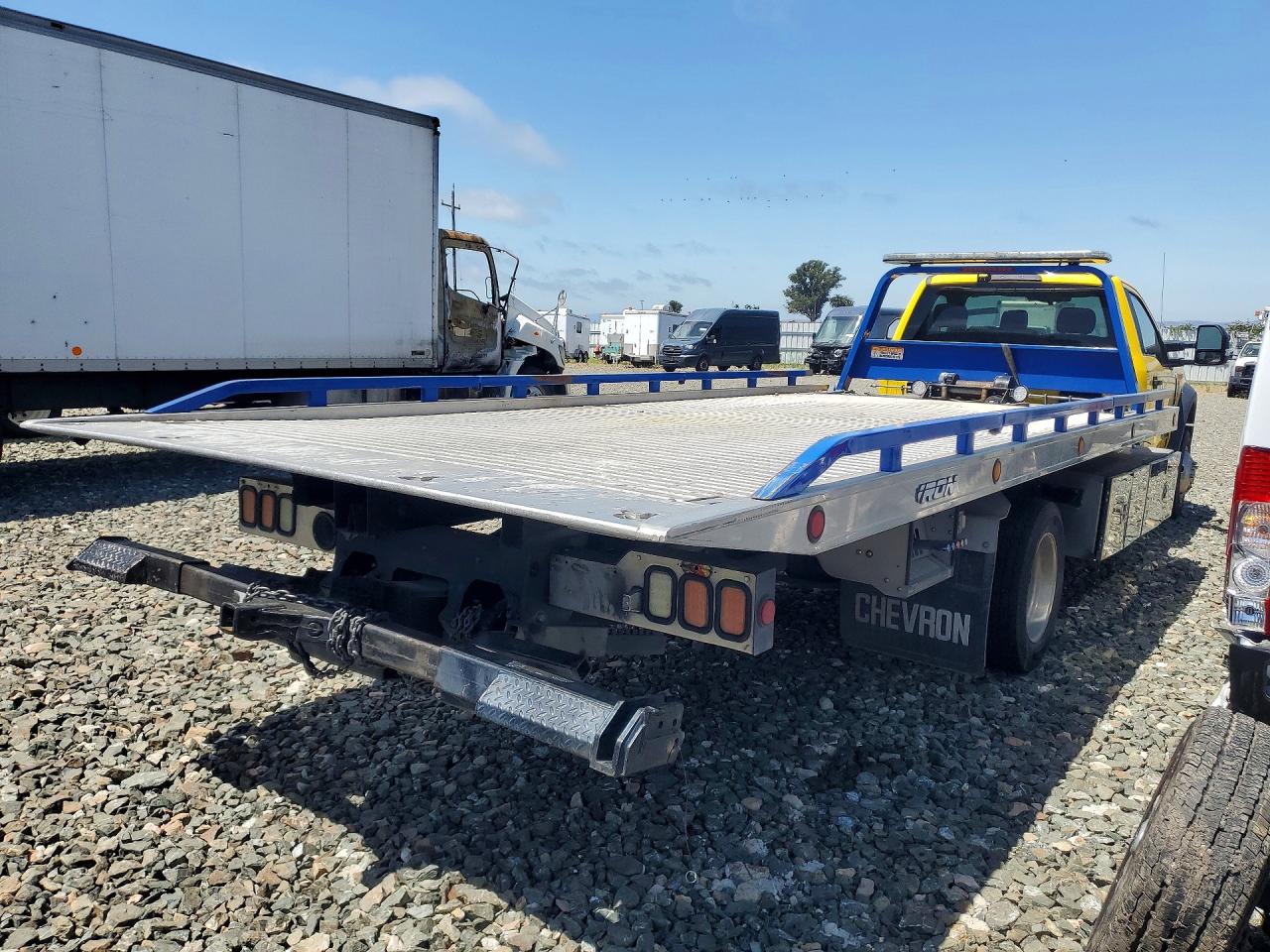 2020 FORD F550