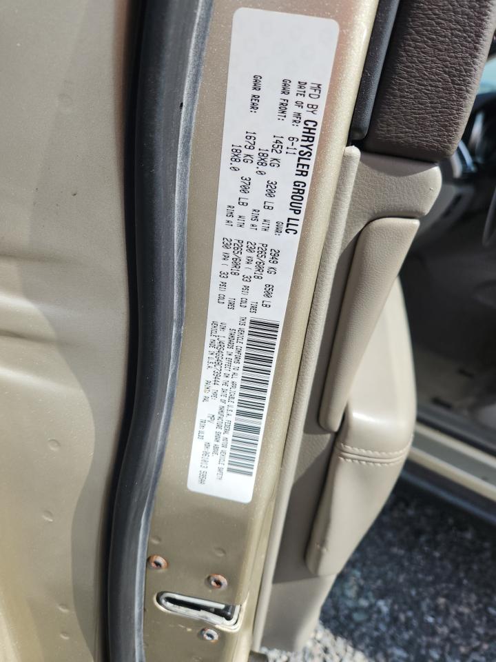 2011 JEEP CHEROKEE