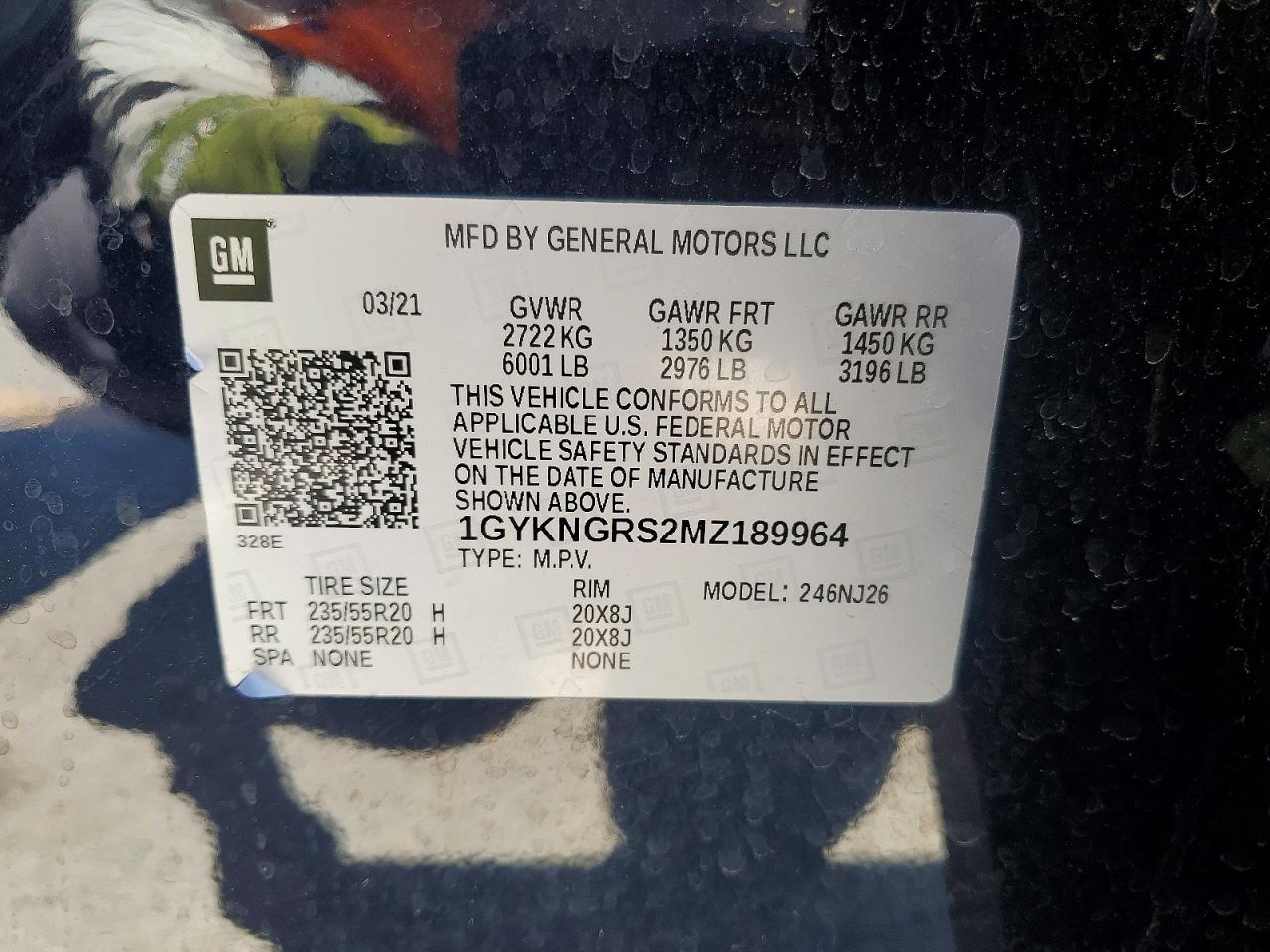 2021 CADILLAC XT5
