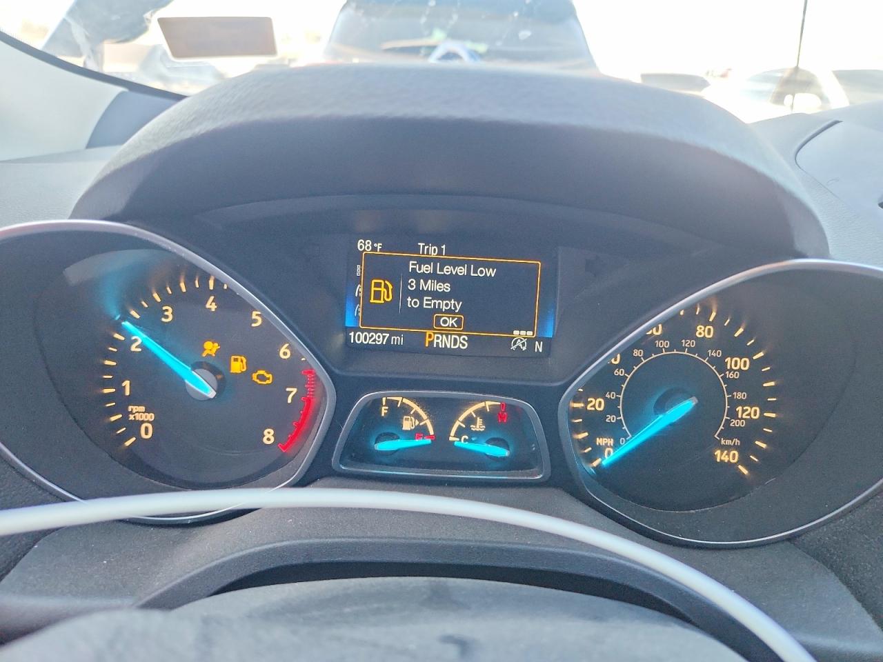 2017 FORD ESCAPE
