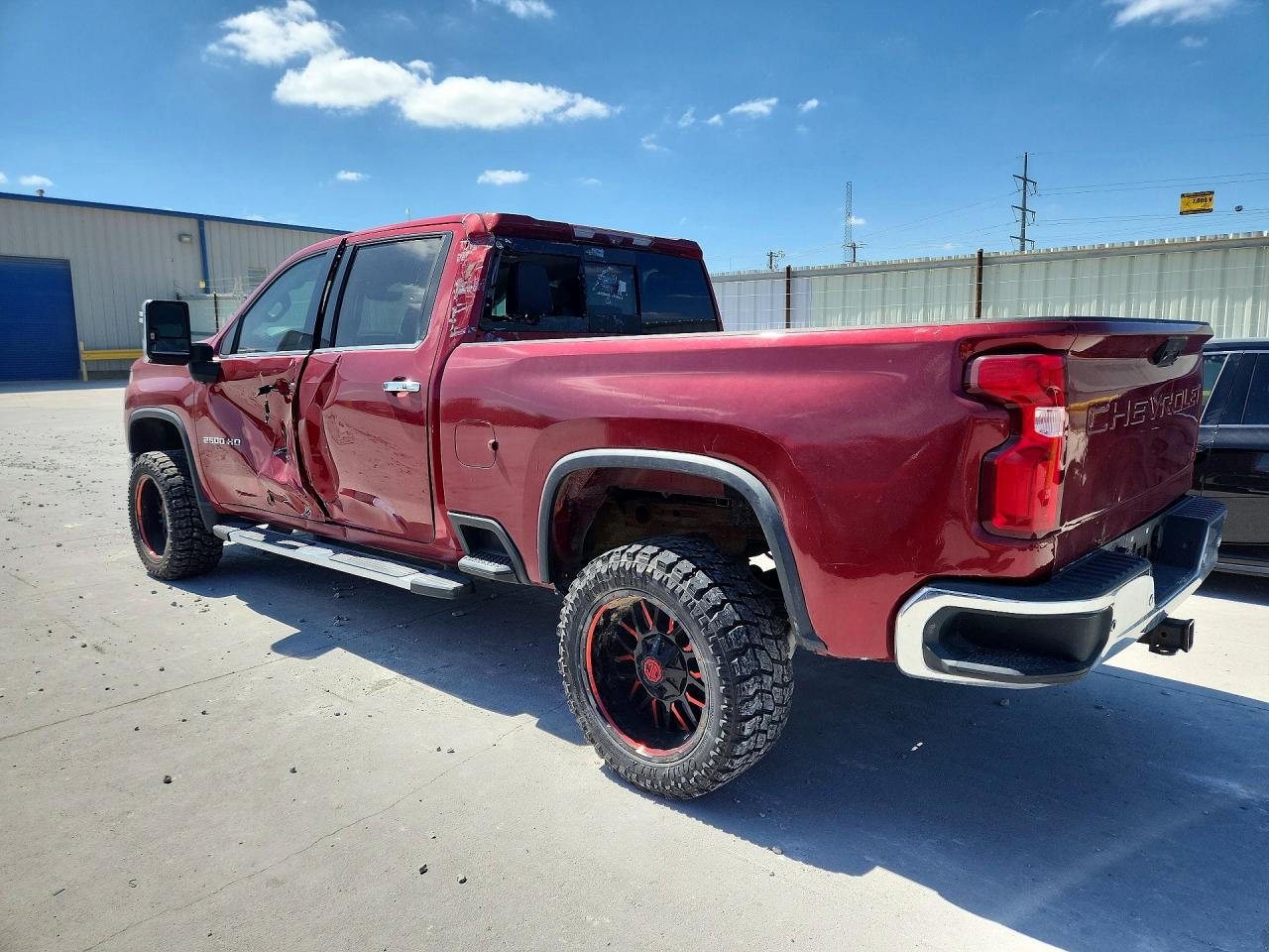 2020 CHEVROLET SILVERADO