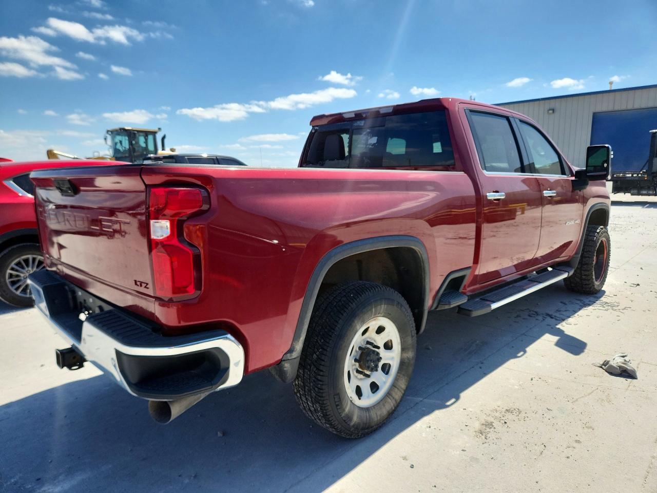 2020 CHEVROLET SILVERADO