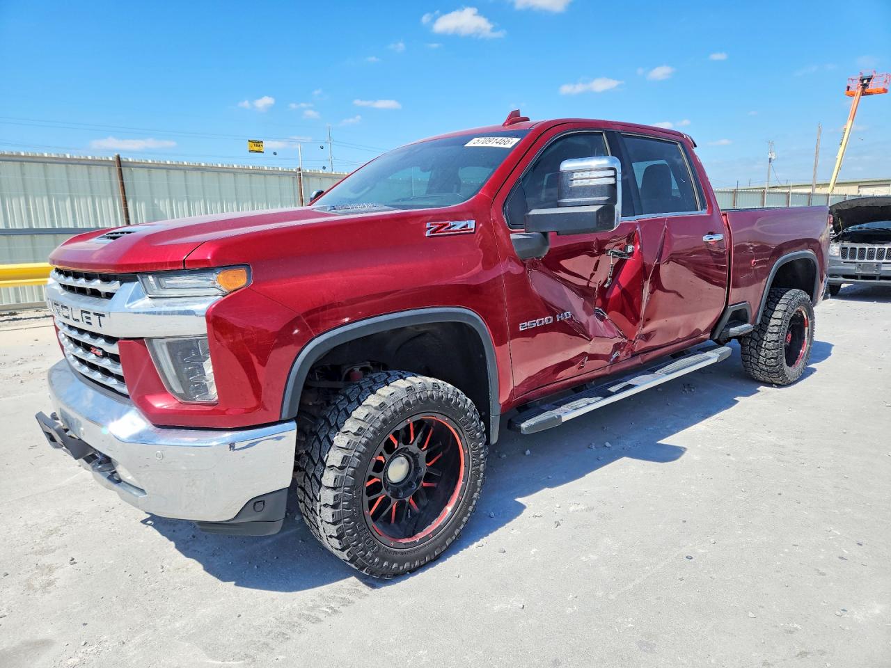 2020 CHEVROLET SILVERADO