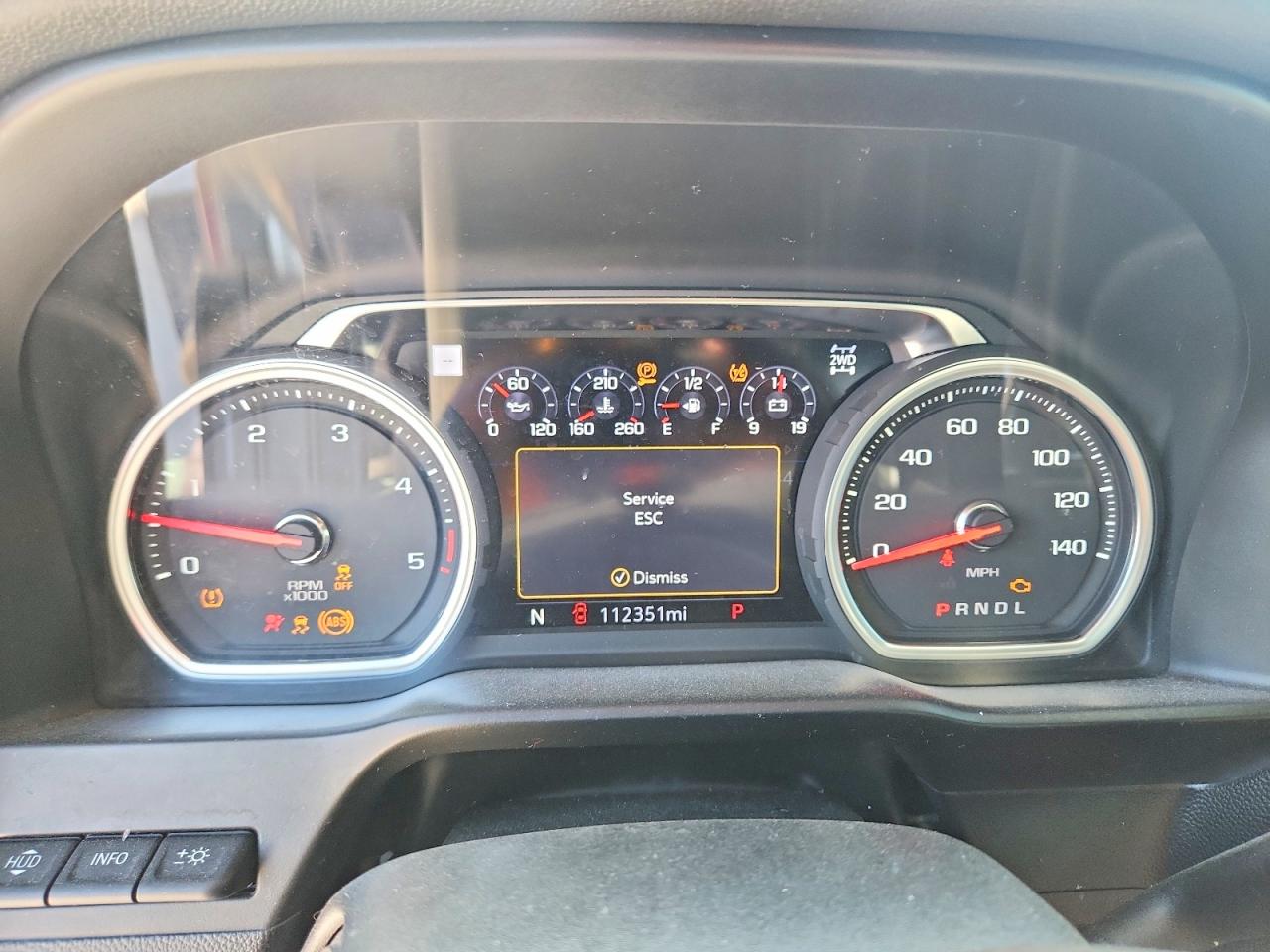 2020 CHEVROLET SILVERADO