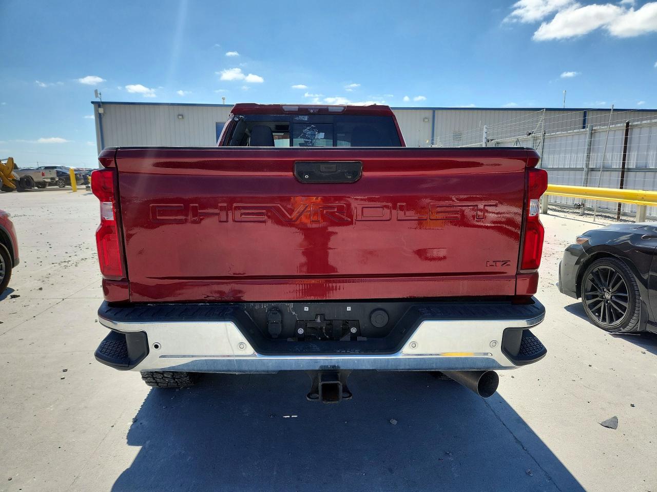 2020 CHEVROLET SILVERADO